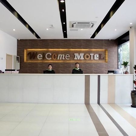Motel 168 Huanglong Trade Area Branch Wenzhou Extérieur photo