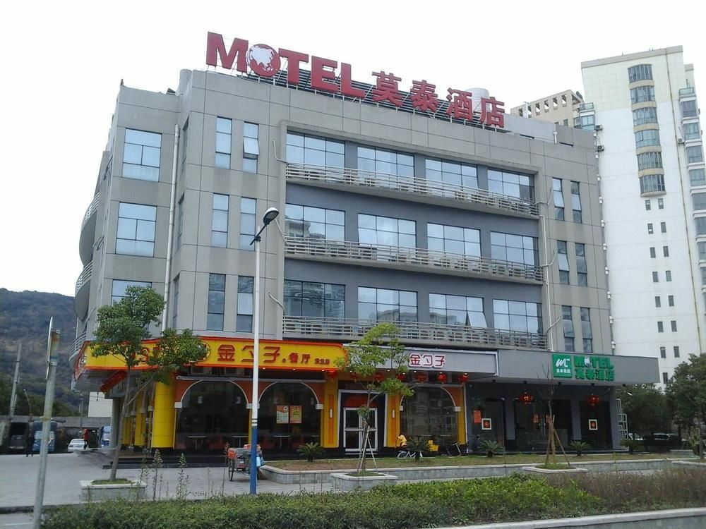 Motel 168 Huanglong Trade Area Branch Wenzhou Extérieur photo