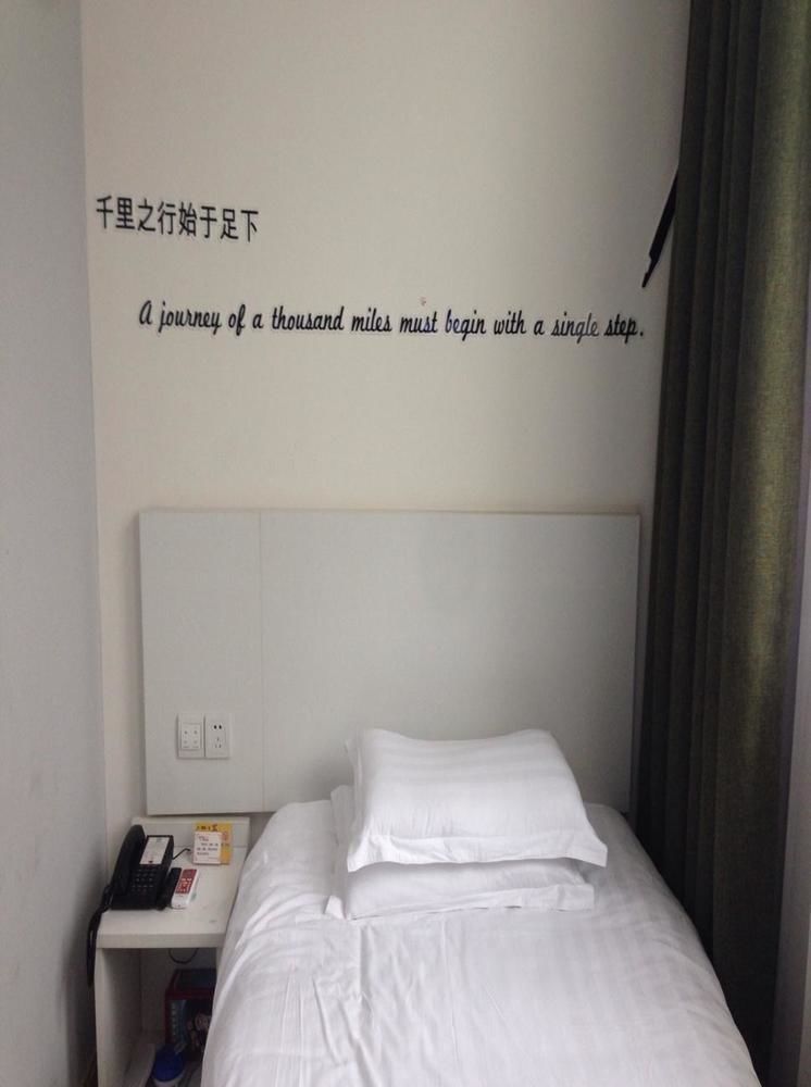 Motel 168 Huanglong Trade Area Branch Wenzhou Extérieur photo